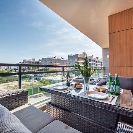 Sunset Home Olhao- Modern 3 Bed Luxury Apartment With Rooftop Pool Екстериор снимка