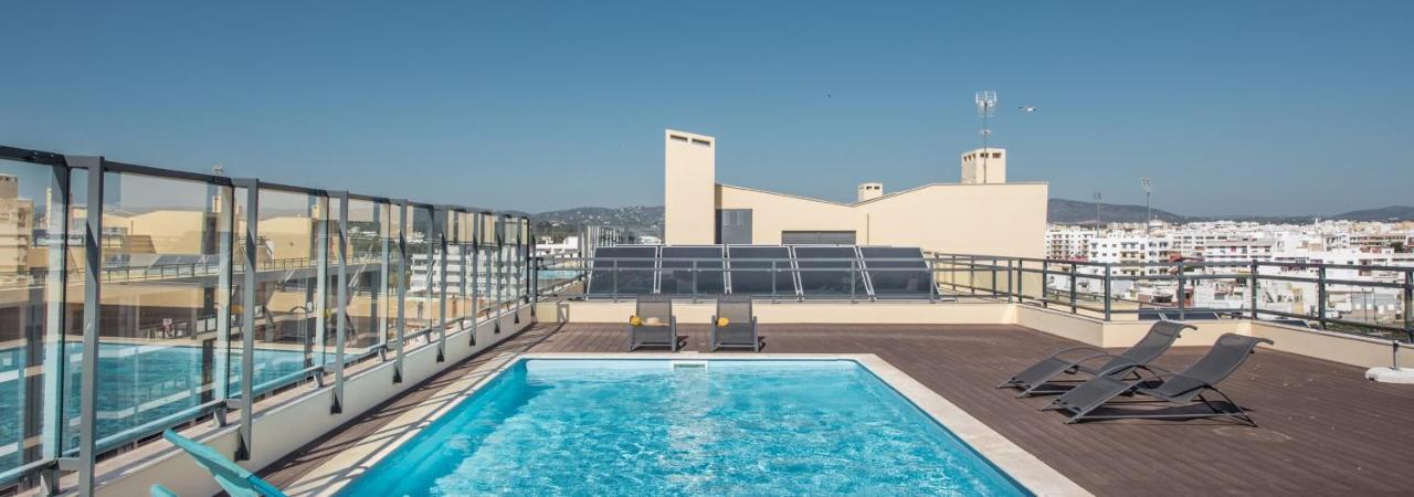 Sunset Home Olhao- Modern 3 Bed Luxury Apartment With Rooftop Pool Екстериор снимка