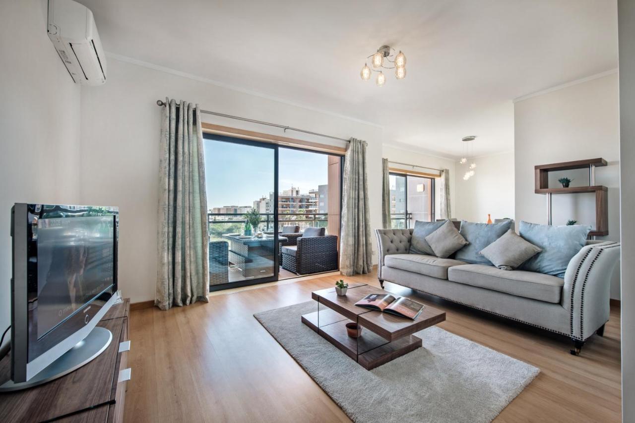 Sunset Home Olhao- Modern 3 Bed Luxury Apartment With Rooftop Pool Екстериор снимка