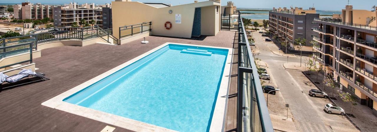 Sunset Home Olhao- Modern 3 Bed Luxury Apartment With Rooftop Pool Екстериор снимка