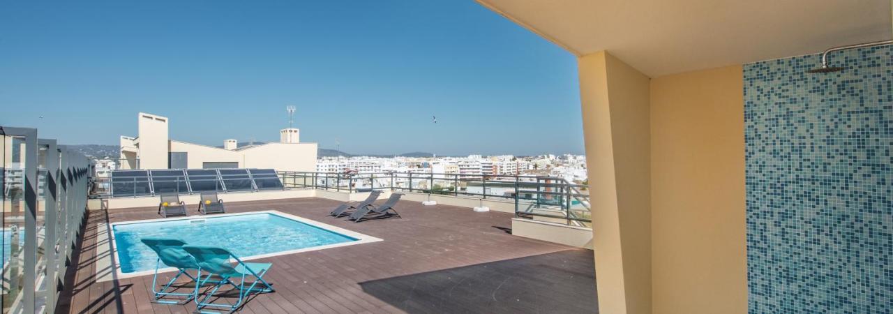 Sunset Home Olhao- Modern 3 Bed Luxury Apartment With Rooftop Pool Екстериор снимка