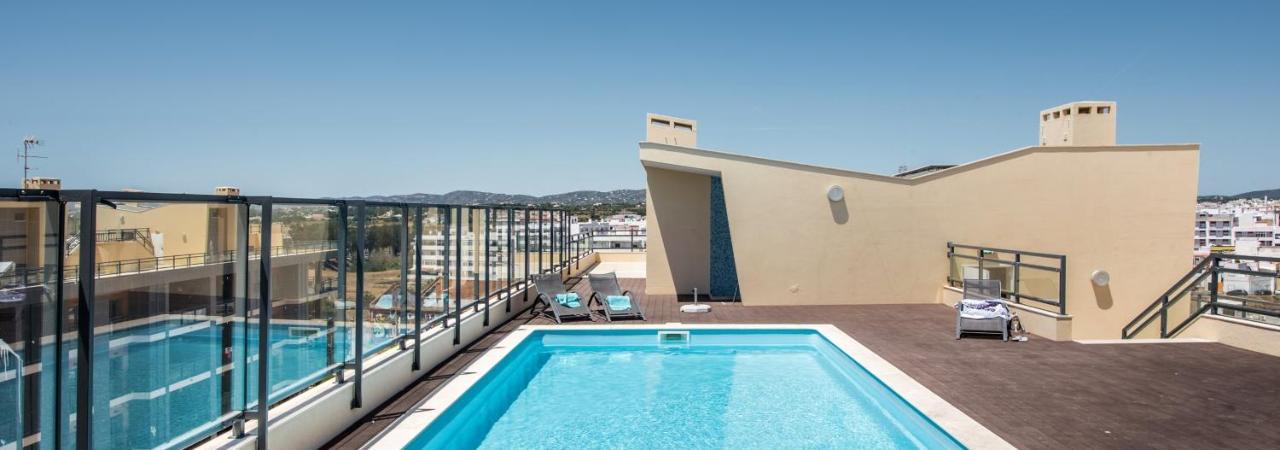 Sunset Home Olhao- Modern 3 Bed Luxury Apartment With Rooftop Pool Екстериор снимка