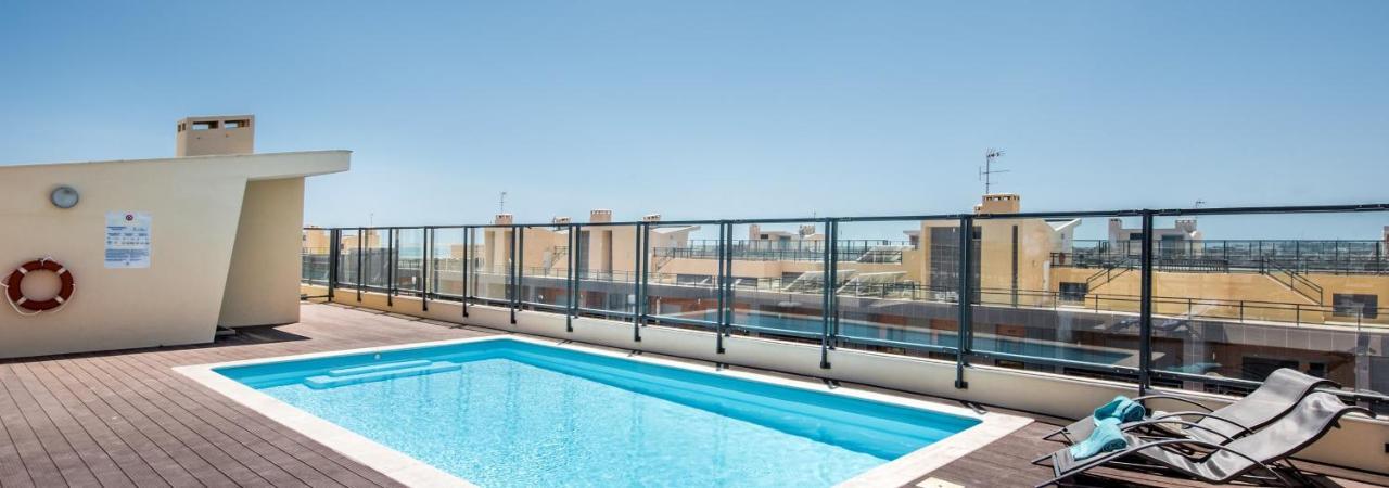 Sunset Home Olhao- Modern 3 Bed Luxury Apartment With Rooftop Pool Екстериор снимка