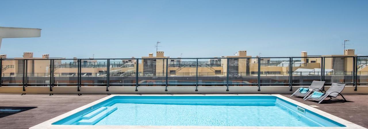 Sunset Home Olhao- Modern 3 Bed Luxury Apartment With Rooftop Pool Екстериор снимка