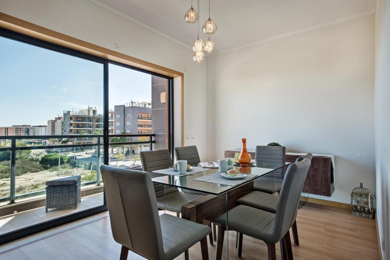 Sunset Home Olhao- Modern 3 Bed Luxury Apartment With Rooftop Pool Екстериор снимка