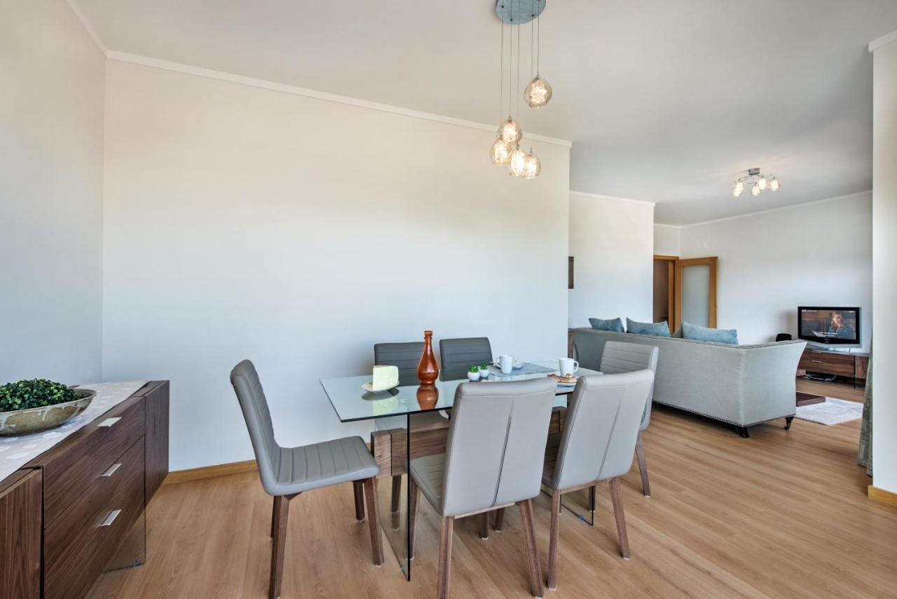 Sunset Home Olhao- Modern 3 Bed Luxury Apartment With Rooftop Pool Екстериор снимка