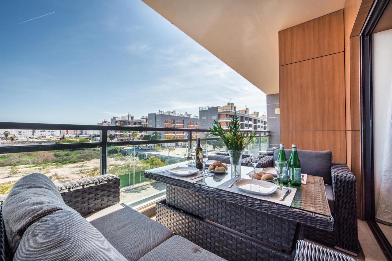 Sunset Home Olhao- Modern 3 Bed Luxury Apartment With Rooftop Pool Екстериор снимка