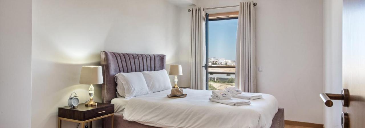 Sunset Home Olhao- Modern 3 Bed Luxury Apartment With Rooftop Pool Екстериор снимка