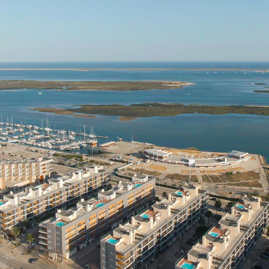 Sunset Home Olhao- Modern 3 Bed Luxury Apartment With Rooftop Pool Екстериор снимка